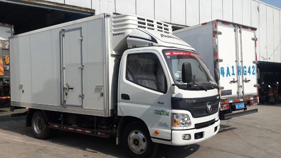 SNOWFALL Refrigerated Truck Box 8ft to 32ft Customizable Size