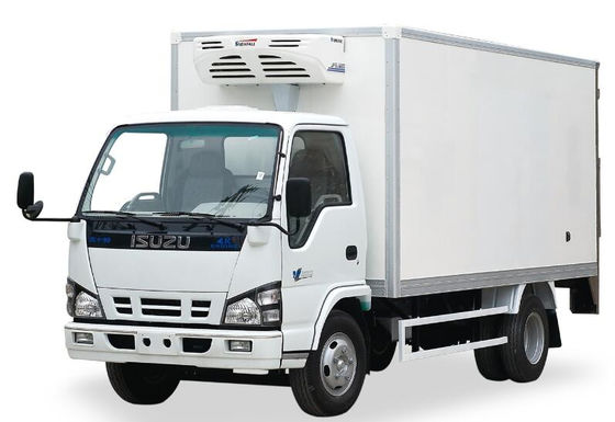 SNOWFALL Refrigerated Truck Box 8ft to 32ft Customizable Size