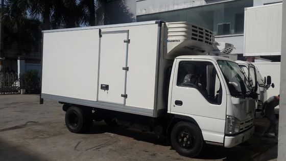 SNOWFALL Refrigerated Truck Box 8ft to 32ft Customizable Size
