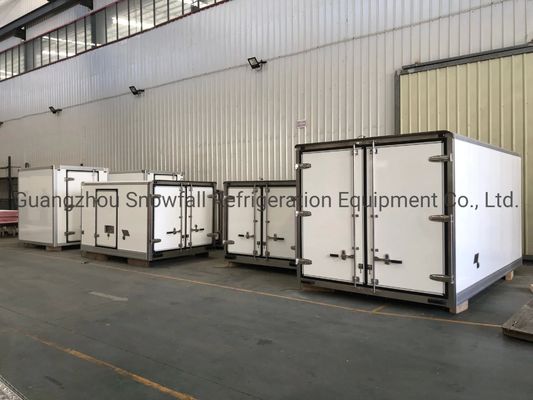 SNOWFALL Refrigerated Truck Box 8ft to 32ft Customizable Size