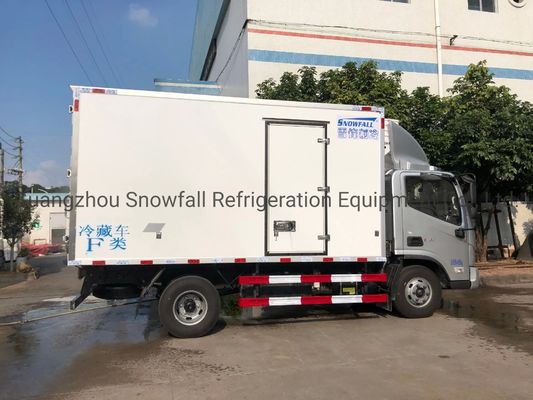 SNOWFALL Refrigerated Truck Box 8ft to 32ft Customizable Size