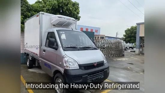 8ft-32ft Refrigerated Truck Body with High Strength FRP Panels