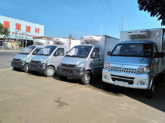 8ft-32ft Refrigerated Truck Body with High Strength FRP Panels