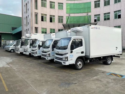 8ft-32ft Refrigerated Truck Body with High Strength FRP Panels