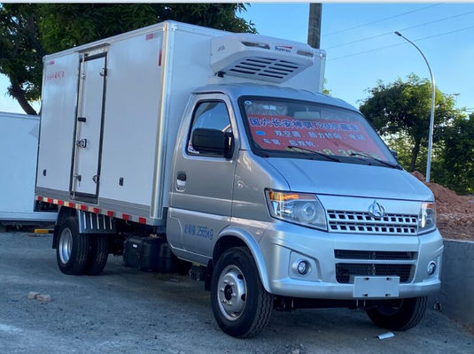 8ft-32ft Refrigerated Truck Body with High Strength FRP Panels