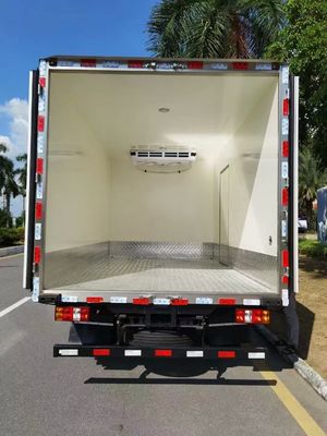 8ft-32ft Refrigerated Truck Body with High Strength FRP Panels