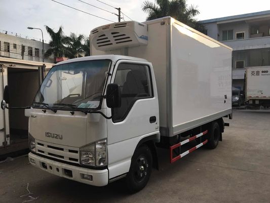 Custom Refrigerated Truck Body 8ft to 32ft Lightweight FRP