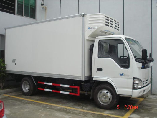 FRP Refrigerated Truck Body with 150 Sets Per Month Stability & Consistency and Internation Patented Technology