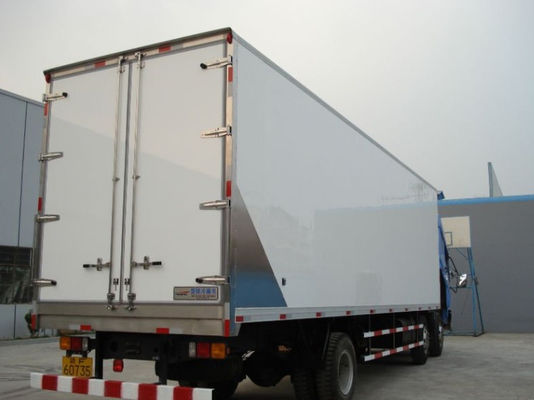 FRP Refrigerated Truck Body with 150 Sets Per Month Stability & Consistency and Internation Patented Technology