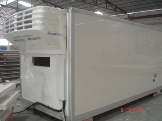 FRP Refrigerated Truck Body with 150 Sets Per Month Stability & Consistency and Internation Patented Technology