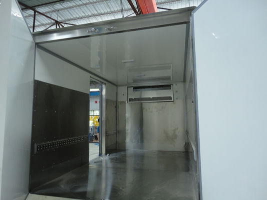 FRP Refrigerated Truck Body with 150 Sets Per Month Stability & Consistency and Internation Patented Technology