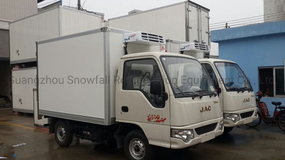 Durable FRP Panel Insulated Box with Easy Installation and Better Sealing for Refrigerated Truck