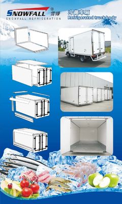 Durable Refrigerated Truck Box with Better Sealing and Easy Installation for High Capacity Transport