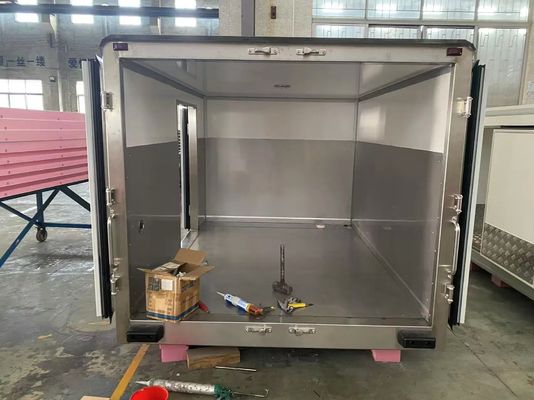 Durable Refrigerated Truck Box with Better Sealing and Easy Installation for High Capacity Transport