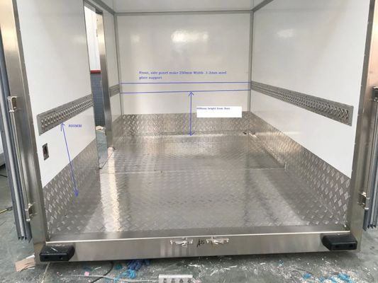 Durable Refrigerated Truck Box with Better Sealing and Easy Installation for High Capacity Transport