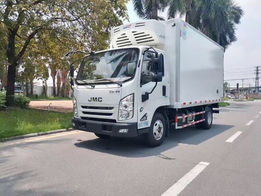Durable Refrigerated Truck Box with Better Sealing and Easy Installation for High Capacity Transport