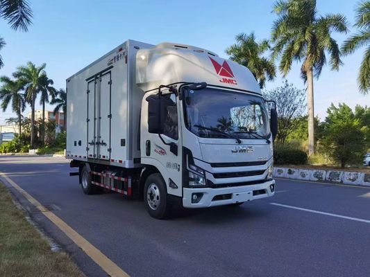 Durable Refrigerated Truck Box with Better Sealing and Easy Installation for High Capacity Transport