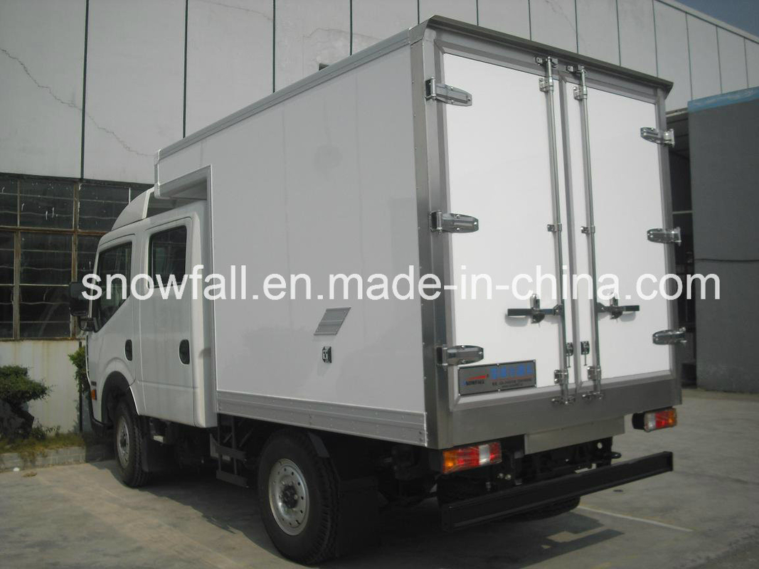 Schneefall-Lkw-Karosserie Einzigartiges, leicht zu montierendes Baugrupp für Temperaturgeregelte Lkw