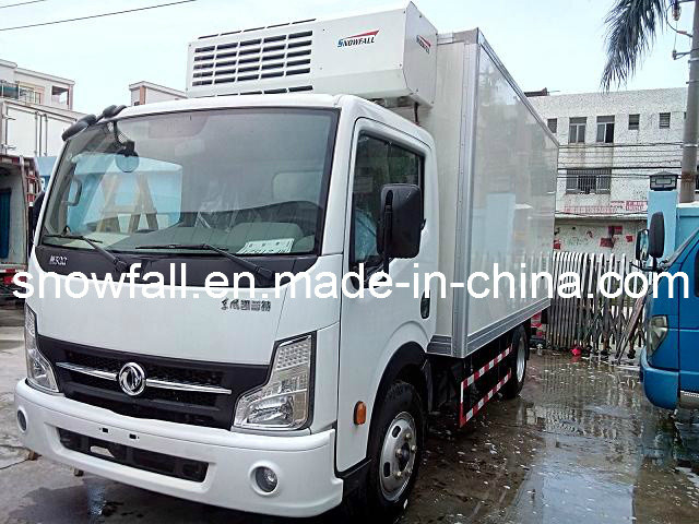 Carrocería aislada para transporte de alimentos congelados para vehículos de 380 o 220 V