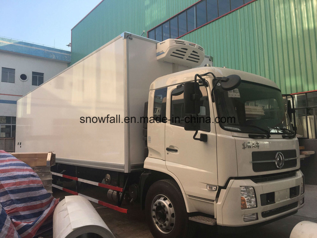 10ft Kühlschrank Reefer Truck Körper Einfache Installation für Fleischtransport