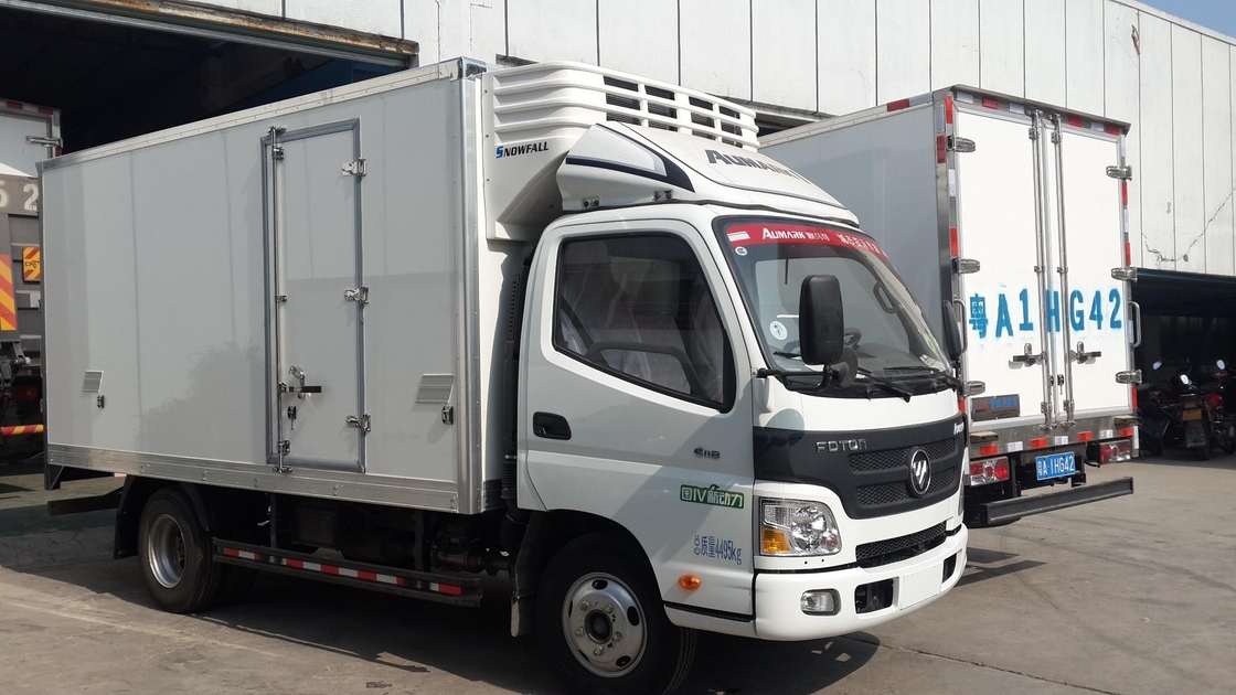 Internationales Patent Gefrier-Frachtwagen-Körper, 8ft 10ft Kühlwagen-Box-Körper hohe Festigkeit