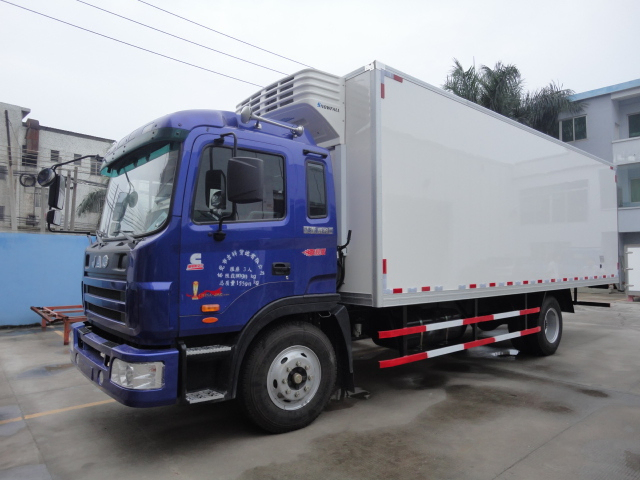 FRP Refrigerated Truck Body with 150 Sets Per Month Stability & Consistency and Internation Patented Technology