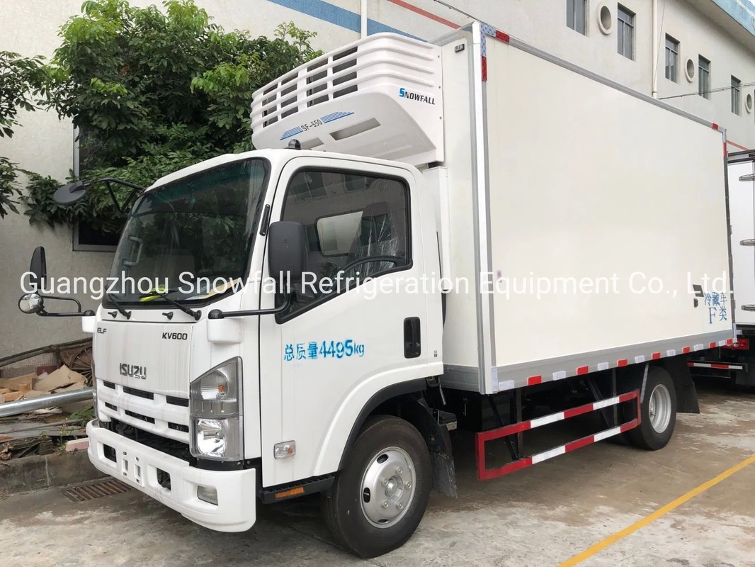 Thermal Insulation Refrigerated Truck Box with New Condition and Formed at High Pressure by Vacuum Tech